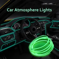 Autoinnenraum-Atmosphäre Lichter Styling für Audi A3 A4 B6 B8 B7 B5 A6 C5 C6 Q5 A5 Q7 TT A1 S3 S4 S5 S5 S8 Zubehör