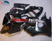 Aftermarket Kit Fairings 00 01 02 ZX-6R For Kawasaki Ninja ZX6R 2000 2001 2002 Black Sport Bike Fairings Kits (Injection Molding)