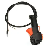 Smart Home Control Lawn Mower Parts Switches Trimmer Brush Cutter Handschakelaar Gashendel Triggerkabelaccessoires