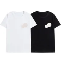 2020 New Luxur Bordery Tshirt Fashion Personalized Men and Women Design T-Shirts Tshirts de Alta Calidad Blanco y Blanco100% Cott