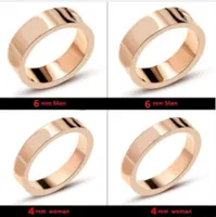 With box screws screwdriver rings bague for mens and women party wedding couple engagement lovers gift jewelry