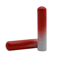 5-23mm Red + Bianco Punti di gradiente Pittura Punte metalliche per il banco cornice Accessori Cuting Outs Shoe Lace DAY AGLET