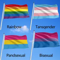 DHL Gay Flag 90x150cm Rainbow Things Pride Bisexual Lesbian Pansexual LGBT Accessories Flags CPA4205