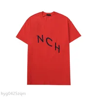 Ontwerper T-shirt Verkoop Dreamville J Cole Logo Gedrukt Tees Mens Hip Hop Katoen Tee Shirts 2 Kleur Hoge Kwaliteit Groothandel Hyg