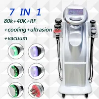 2022 80k cavitation + 40k Système de vide Ultrasons Tripolar Sixpolar Body Cavitation Slimming Machine