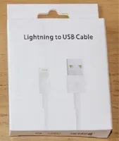 1M 3FT Mobile Phone USB Cable Sync Data Charging Cord Charger Line with Retail Package Box for iphone 6 i 6 7 8 X cables 13