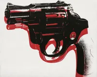 Pistol giclee heminredning hantverk / hd tryck oljemålning på duk väggkonst kanfas bilder, f2103013