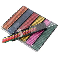 Tükenmez kalemler 2mm renkli kalem kurşun 6 renkler mekanik için 2,0mm yedekler