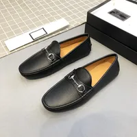 Spring Autumn Genuine Leather Men&#039;s Casuals Shoe Simple casual Mens Loafers Comfortable Breathable Slip on Driving Shoes