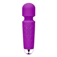 Mini Leistungsstarker Vibrator für Frau AV Zauberstab Vibratoren Klitoris Stimulator Masturbator Dildo Erotisch Erwachsene 210618