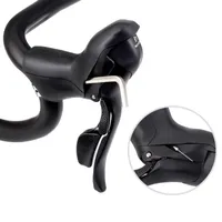 Bike Derailleurs Bicycle Brake Levers Shifter Speed With Gear Indicator And V Cable For Road