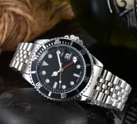 Nowy model Top Luksusowy Montre De Luxe VJ Zegarek Kwarcowy Mężczyźni Duży Lupa 41mm Prezydent Ze Stali Nierdzewnej Męskie Zegarki Męskie Wristwatches 0311