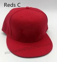 2021 Men's Angeles red Fitted Hats Flat Brim Hat Gorras Bones Masculino Sport Summer Size Caps Chapeau Cheap On Field Sport Fan's Size 8 hat
