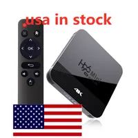 USA Android 9.0 TV Box Rockchip RK3228A H96 MINI H8 4K 2.4G 5GHzデュアルWiFi BT4.0セットトップ