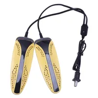 Roupas para armazenamento de guarda-roupa de 1 par de calçados elétricos com sapatos de timer-Sapatos mais aquecedores aquecedores de calçados de secagem desumidify desinfetor Deo