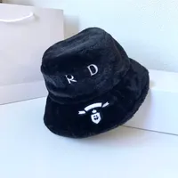 여자 밍크 헤어 어부 캡 양동이 모자 간단한 디자이너 모자 럭셔리 남자 모자 브랜드 패션 클래식 Chapeau habbly