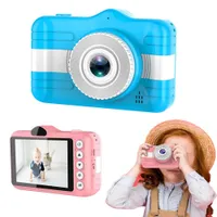 x600 어린이 카메라 미니 디지털 3.5inch 화면 HD 1080P 비디오 카메라 캠코더 아이 키즈 장난감