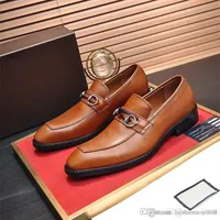 A4 Summer Luxury Men Shoes Designer Casual Loafers Moccasins Slip On Half Slippers Outdoor Genuine Leather Handmade Sewing Driving Shoes