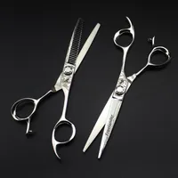 Hair Scissors Freelander Professional 6 Inch Thinning Barber Cutting Shears Scissor Tools Hairdressing
