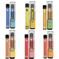 BANG XL Xtra Wegwerp E Sigarettenapparaat Pod Pre-gevulde 2 ml Cartridge 450 mAh 600 Puff Vape lege pen versus ultra Posh plus balk