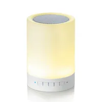 Altavoces portátiles Oeny Regalo de Navidad C06 Smart Inalámbrico Bluetooth Altavoz colorido Luz de noche pequeña Lámpara de escritorio LED