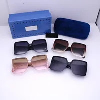 Projektanści okulary przeciwsłoneczne dla mężczyzn Kobiety luksusowe okulary przeciwsłoneczne vintage kwadratowy anty-UV Fashion Sun Clagiss PpfashionShop