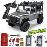 1:12 Scale MN99S RTR Version RC Car 2.4G 4WD RC Rock Crawler D90 Defender Pickup Remote Control Truck Toys 220115