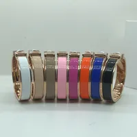 Bangle Dames Rvs Paar Gouden Armband Mode-sieraden Valentijnsdag Gift voor vriendin Accessoires Groothandel