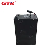 GTK 72V 80AH bateria litowa akumulator akumulator litowo-jonowy z BMS + ładowarka do wózka widłowego wózka widłowego wózka widłowego