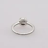 Band ringen real 925s zilveren cz diamanten ring met originele doos set fit pandora stijl bruiloft sieraden verlovings sieraden voor vrouwen meisjes