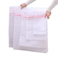 5000Pcs Mesh Laundry Bags 30*40cm Laundry Blouse Hosiery Stocking Underwear Washing Care Bra Lingerie for Travel
