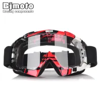Bjmoto Motocross Goggles Gafas Sport Racing Motorcycle Очки Солнцезащитные очки для грязного велосипеда с дороги Moto Helmet