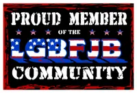 Orgoglioso membro LGB FJB Community 90 * 150 cm Bandiera Bandiere Trump 2024 Bandiera del presidente Biden Trump Bandiere di elezione di nuova grande poliestere BN09 Andiamo Brandon