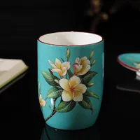 Tassen chinesische keramik mundwash cup marma amerikanische paar bürsten bath hause zahnbehälter wasser