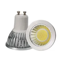 Bulbos Super Bright GU10 Lampada CoB LED Bulbo 9W 12 W 15 W 220V Bombillas Lâmpada White White / Frio Branco Spotlight Lumbara Spot Light