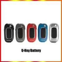 Original DazzVape U-Key Ukey Bateria Pré-aquecimento de 400mAh Vaia Vape Vape Mod para 0.5ml 1.0ml 510 Óleo grosso Cerâmica Coila37