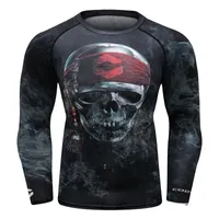 T-shirts T-shirts 2021 Design Man Bodybuilding Cykling Top Digital Sublimation Tryckt Tracksuit Running Fitness Sport Tight