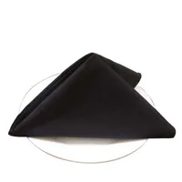 Европейский стиль хлопчатобумажные и льняные плед полиэфирные посуды посуда носовой посылка черная салфетка домашняя текстильная кубок чашки