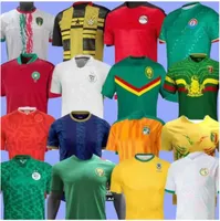 2021 Maroc Soccer Jerseys Home Away 20 21 Algérie Congo Mali Monaco Sénégal Maillot de Foot Ziyech Boufal Fajr Munir Ait Bennasser Amrabat Football Shirts