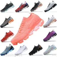 2021 New Arrival Cushion Knit Fly 2.0 Mens Women Casual Shoes xamropav Sapphire Blue Racer Blue CNY Red Fuchsia Trainers Sneakers 36-45 KK88