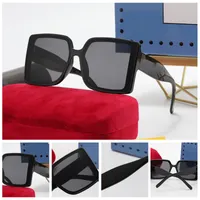cat eye sunglasses for women men luxury designer sunglass classic fashion Anti-UV Aviator Goggle Driving eyewear accessories lunettes de soleil with leather case