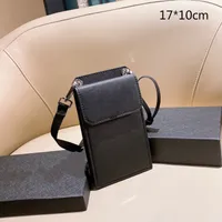Moda Lüks Mini Akıllı Telefon Çanta Tasarımcıları Mini Boyutu Crossbody Telefon Çantası Tek Omuz Üçgen Küçük Cüzdan Çantalar Ile Alışveriş Klasik Çapraz Vücut