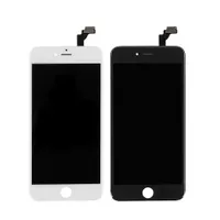 Fabrikspris LCD-skärm för iPhone 6P 5,5-tums hög ljusstyrka A-klass +++ LCD-skärm, Gratis frakt med Touch Digitizer och DHL