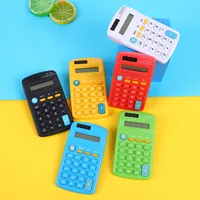 Handheld calculators mini portable student 8-digit display calculator