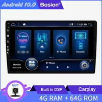 Android 10 Radio samochodowe Multimedia Odtwarzacz wideo Uniwersalny 8 "/ 9" / 10 '' Ekran HD Audio Stereo Autoradio Nawigacja GPS wbudowany w DSP C Car DVD