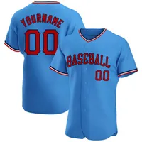 Custom Baseball Jersey Mesh Soft Ademend Softbal Uniform Elk Kleur Team Namenumber-Stiksels voor Mannen / Kid Big Size Buitenshuis