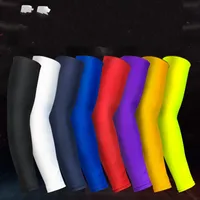 1 PCS Compression Basketball Arm Sleeves Cover Sports Gloves Running Warmers Cycling Protectors Guard Safety 171 X2