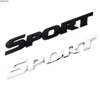 Auto Aufkleber Sport Emblem Refit Abzeichen Aufkleber Für Subaru Audi Ford Alfa Romeo Nissan Kia Mazda Toyota Honda Suzuki Auto Styling