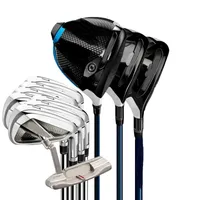 Free Shiping DHL UPS FEDEX Golf Clubs Male Full Set Putter Driver Fairway Woods Irons MEN Complete sets Real Pictures Contact Seller