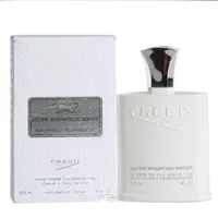 Top Quality 120ml Creed Silver Mountain water Perfume for Men With Long Lasting High Fragrance Good Quality